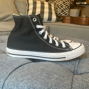 Black High Top Converse